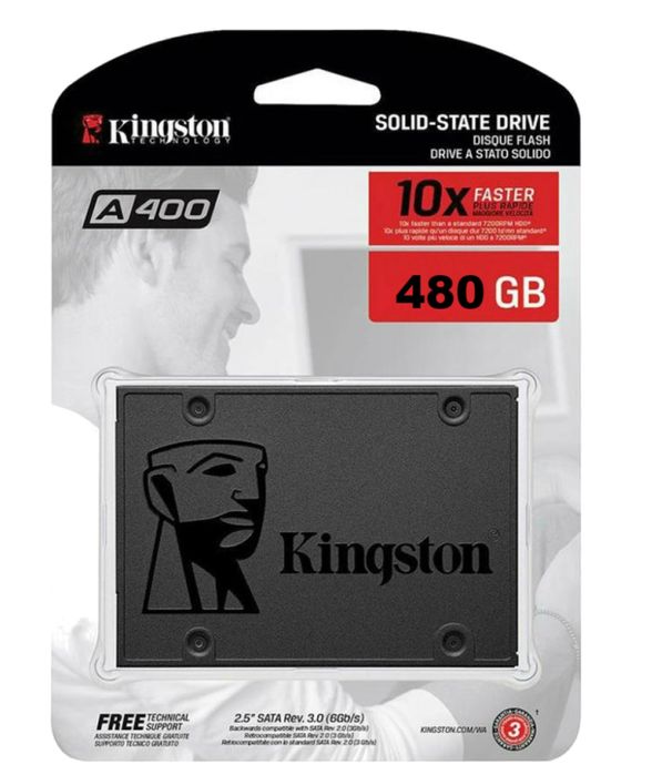 SSD диск, накопичувач Kingston 480gb Новий