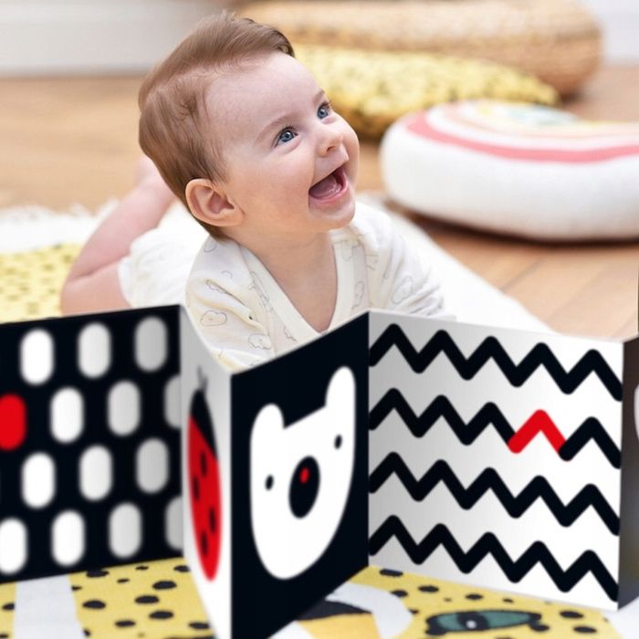 Czuczu Starter Malucha Książeczki Kontrastowe 0m+