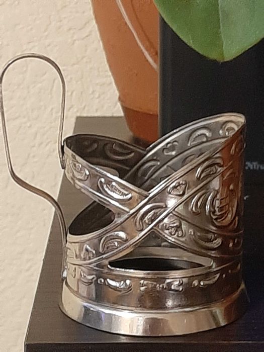 Подстаканник Запорожье мнц зиш.Подстаканник Космос.