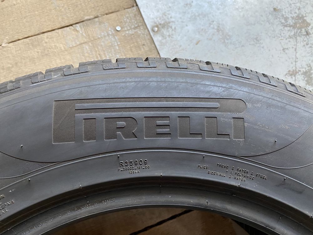 4шт 95+% 255/60R18 Pirelli Scorpion Winter