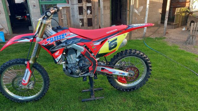 Honda crf 450 rx