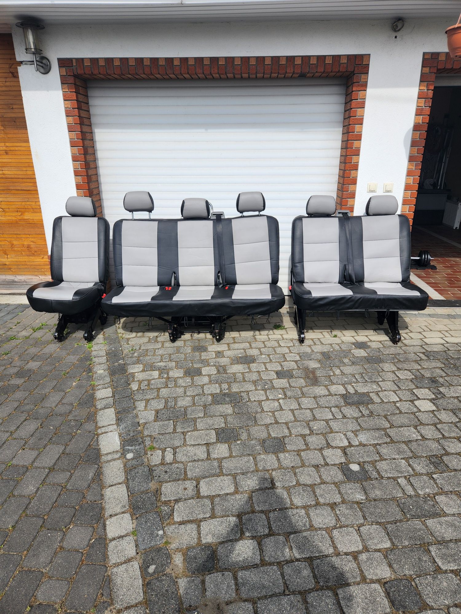 Fotele do VW T5 2005 rok , 2,5 TDi