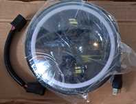 Wrangler, Harley itd. 7-calowy okrągły reflektor LED, DRL