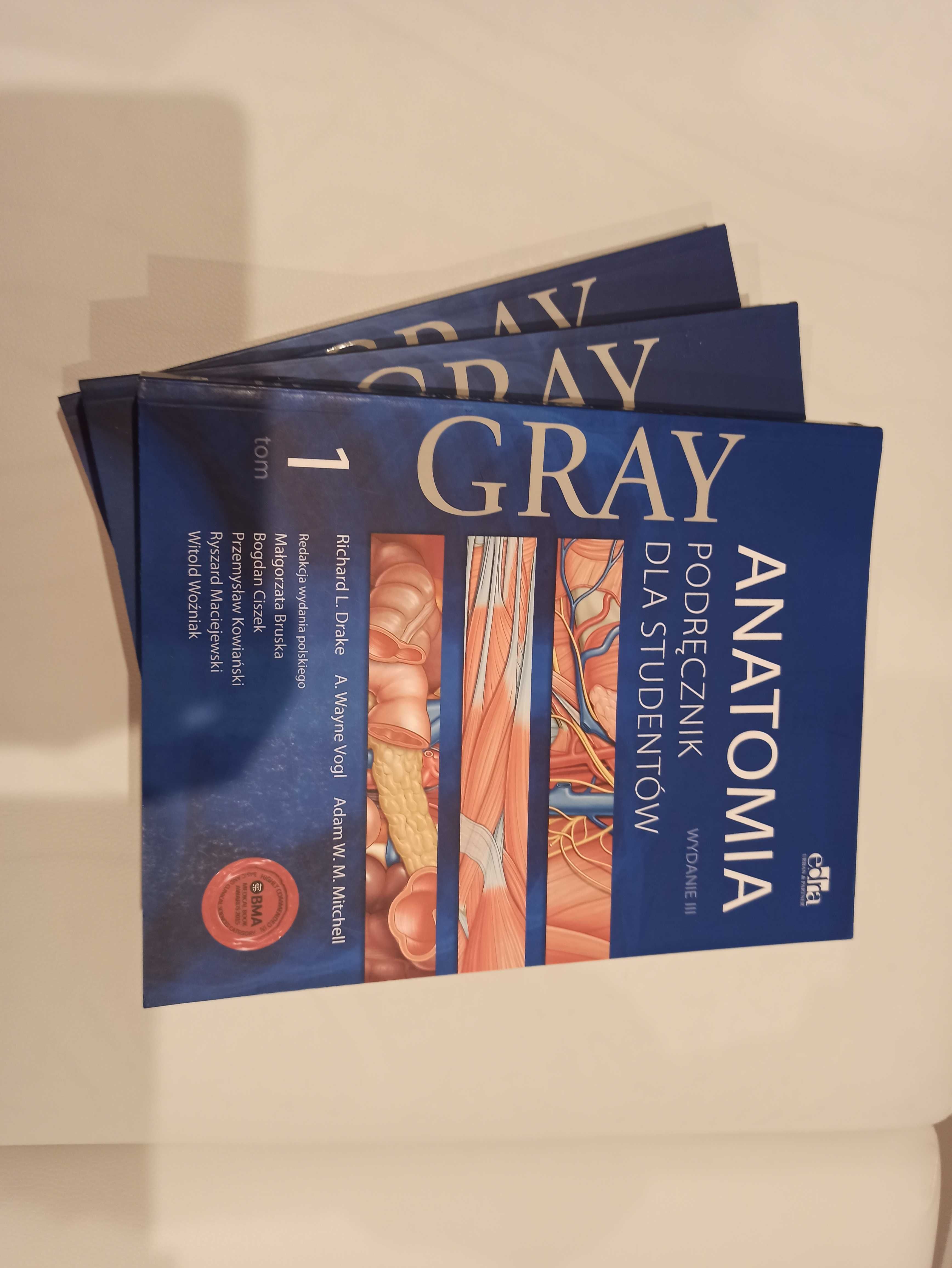 Anatomia Gray Tom 1 - 3
