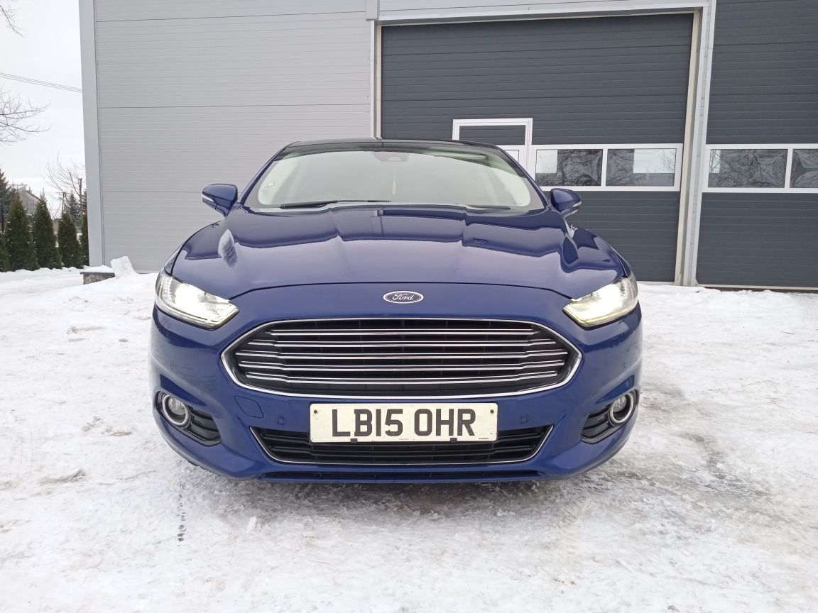 Ford Mondeo MK5 2.0 TDCi Automat LED Bi-xenon