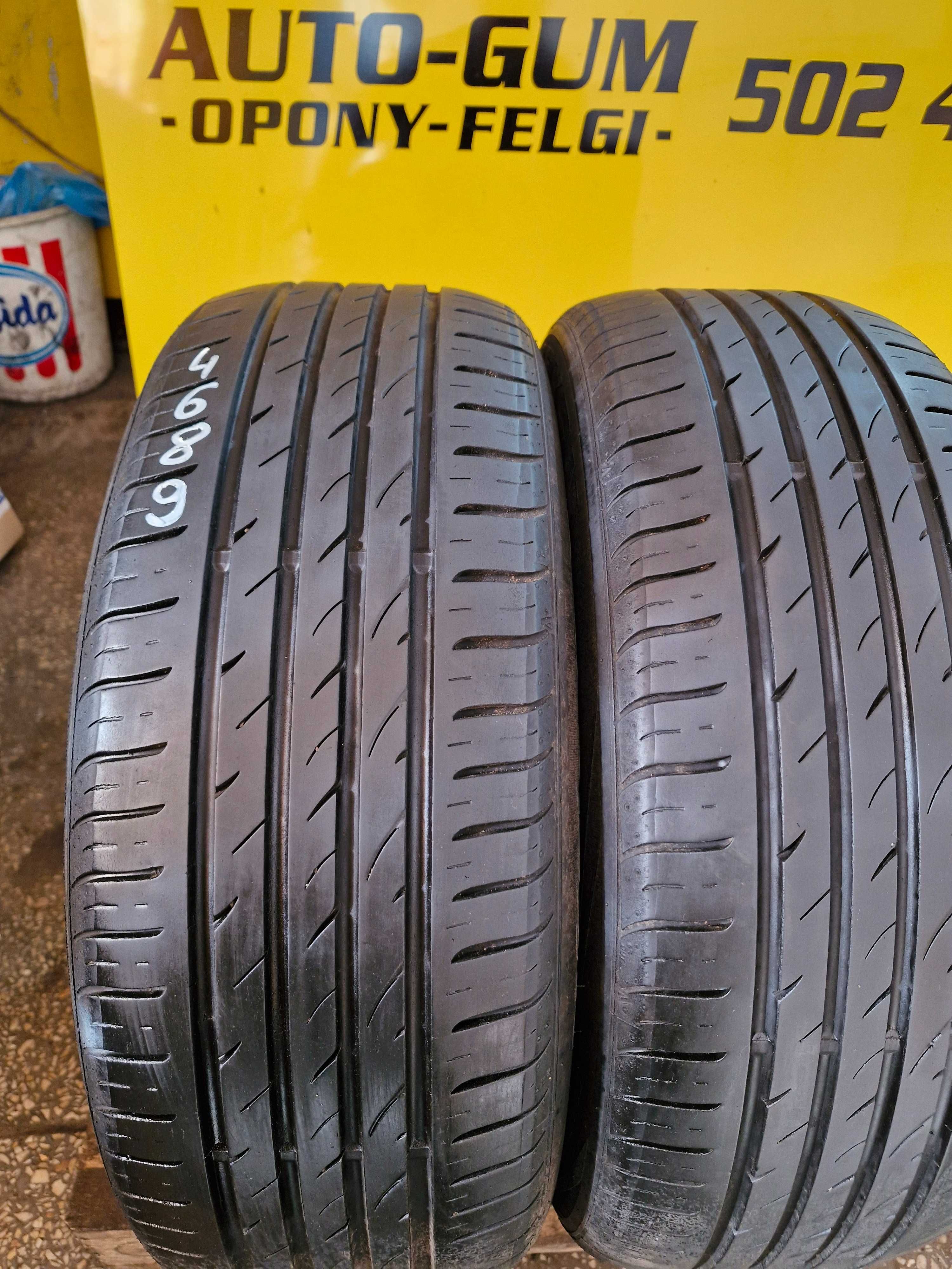 Opony Letnie 205/55R17 Nexen N'Blue HD Plus 2sztuki Montaż