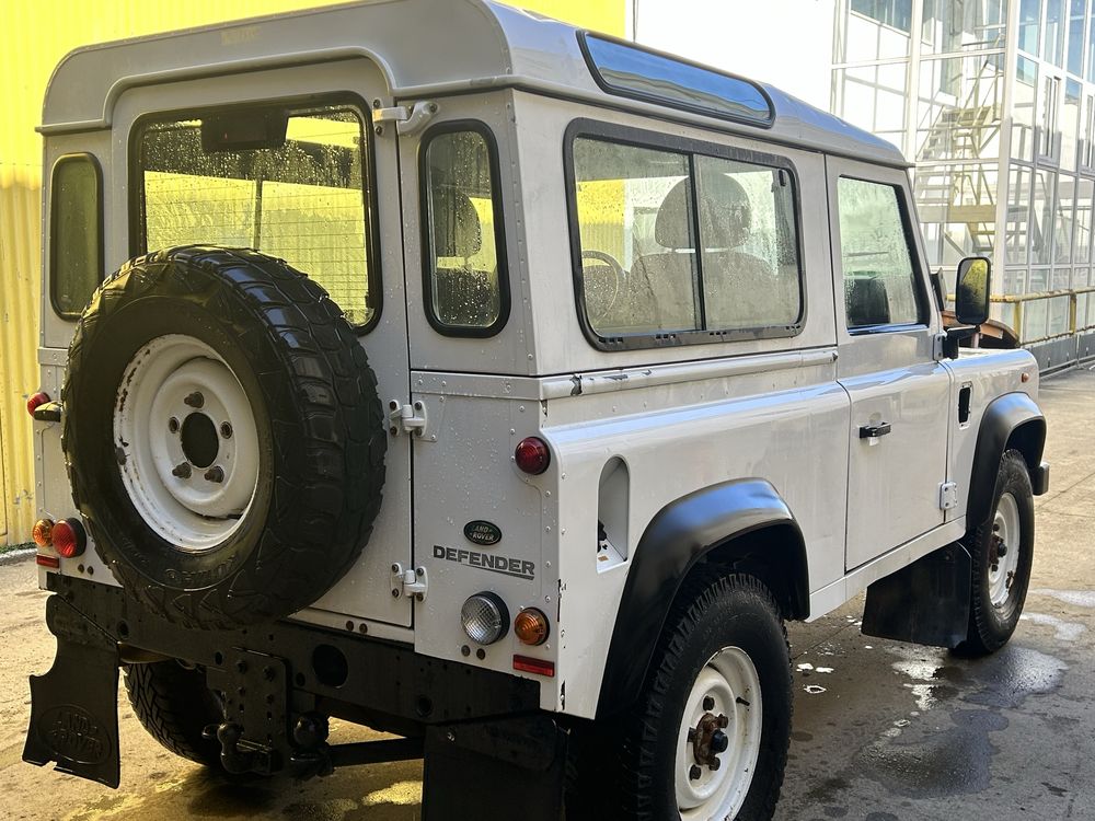 Land Rouver Defender de 2014