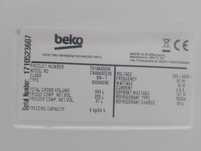 Lodówka z zamrażarką BEKO CNA340ECOX