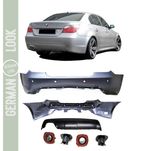 Para-choque traseiro para BMW Série 5 E60 2003 a 2010 Pack M