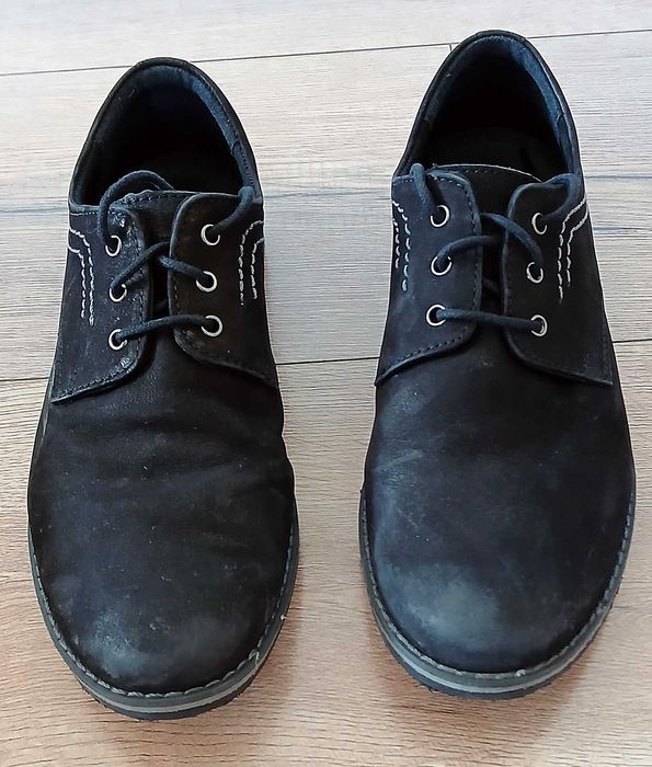 Buty dziecięce czarne r.36