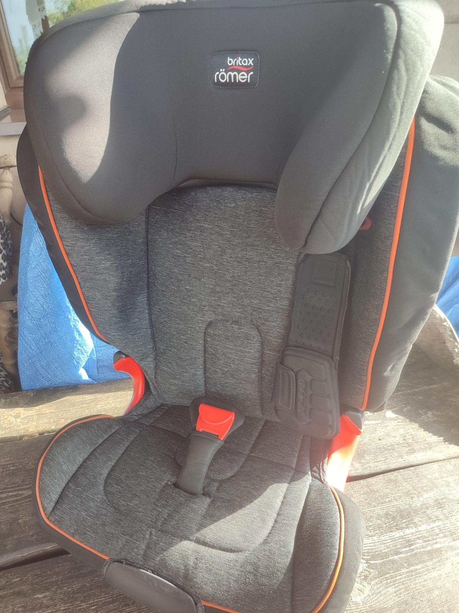BRITAX ROMER KID FIT Fotelik samochodowy ISOFIX 15-36 kg