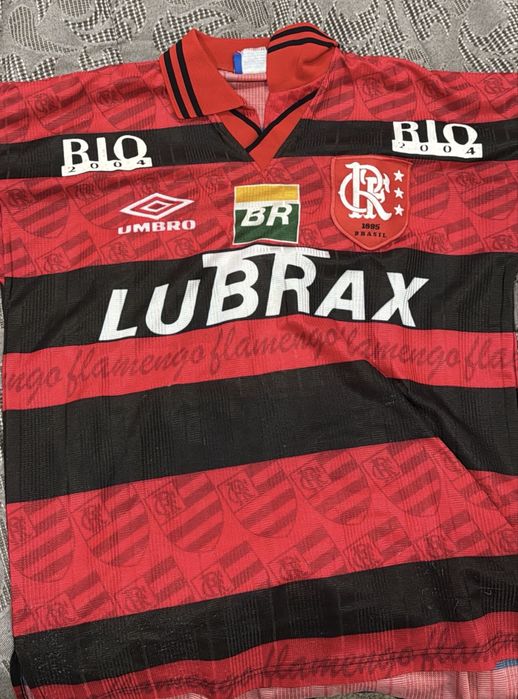 (VENDA URGENTE) Flamengo 1995 Home 7 Edmundo