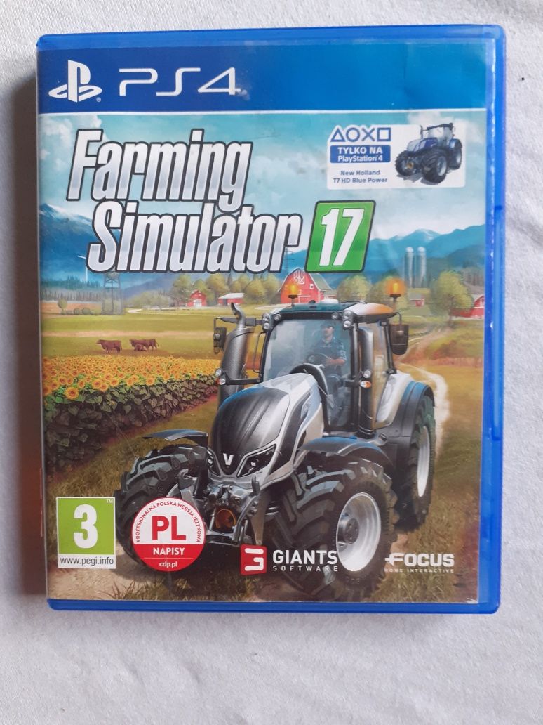 Farming simulator 17 PS4