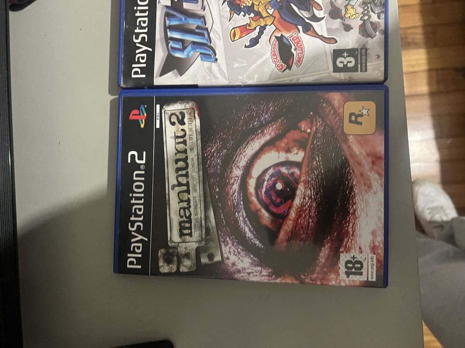 Vários jogos raros ps2