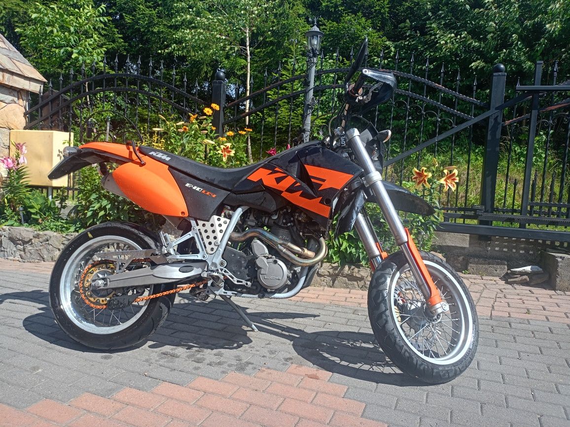 Sprzedam KTM 640 lc4
