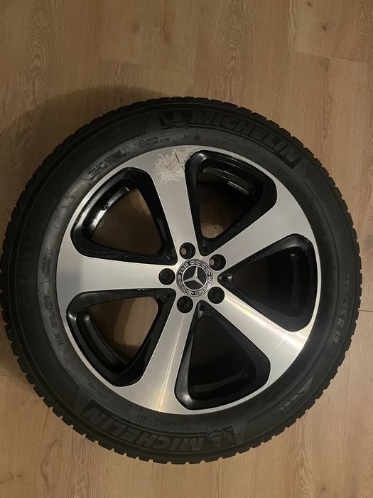 Koła ,felgi aluminiowe oryginalne Mercedes GLC ,Michelin 235/55/19