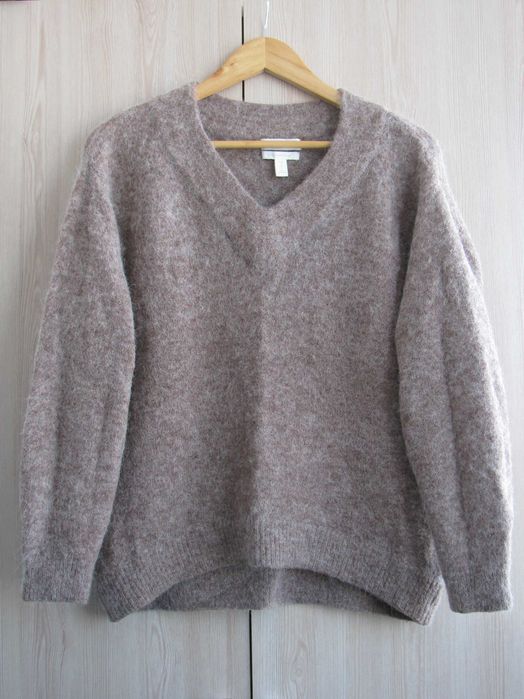 Свитер шерсть альпаки Швеция