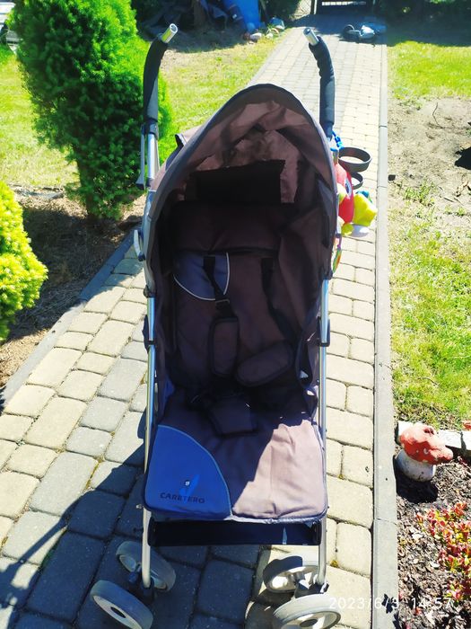 Wózek spacerowy Caretero Gringo Brązowy