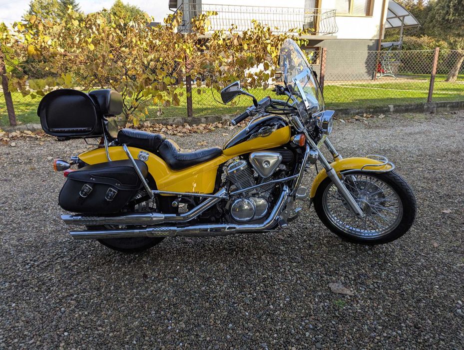 Honda Shadow VT 600 Individual V2 Custom - wersja europejska 1997r