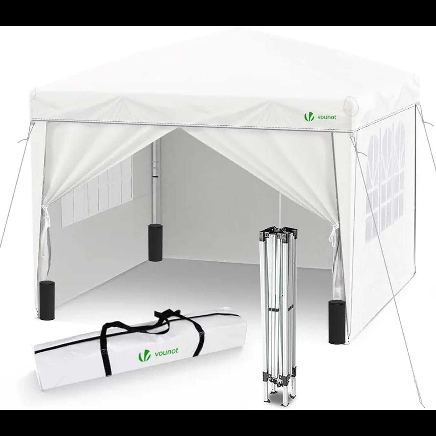 Tenda impermeável 3x3 montagem rápida