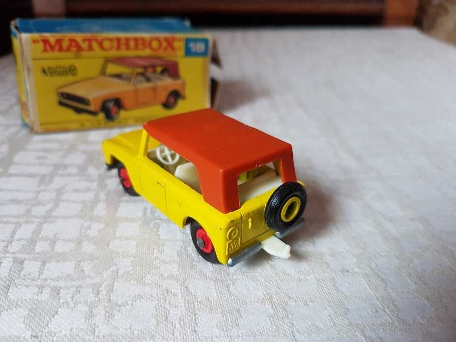 Matchbox lesney FIELD CAR Unikat