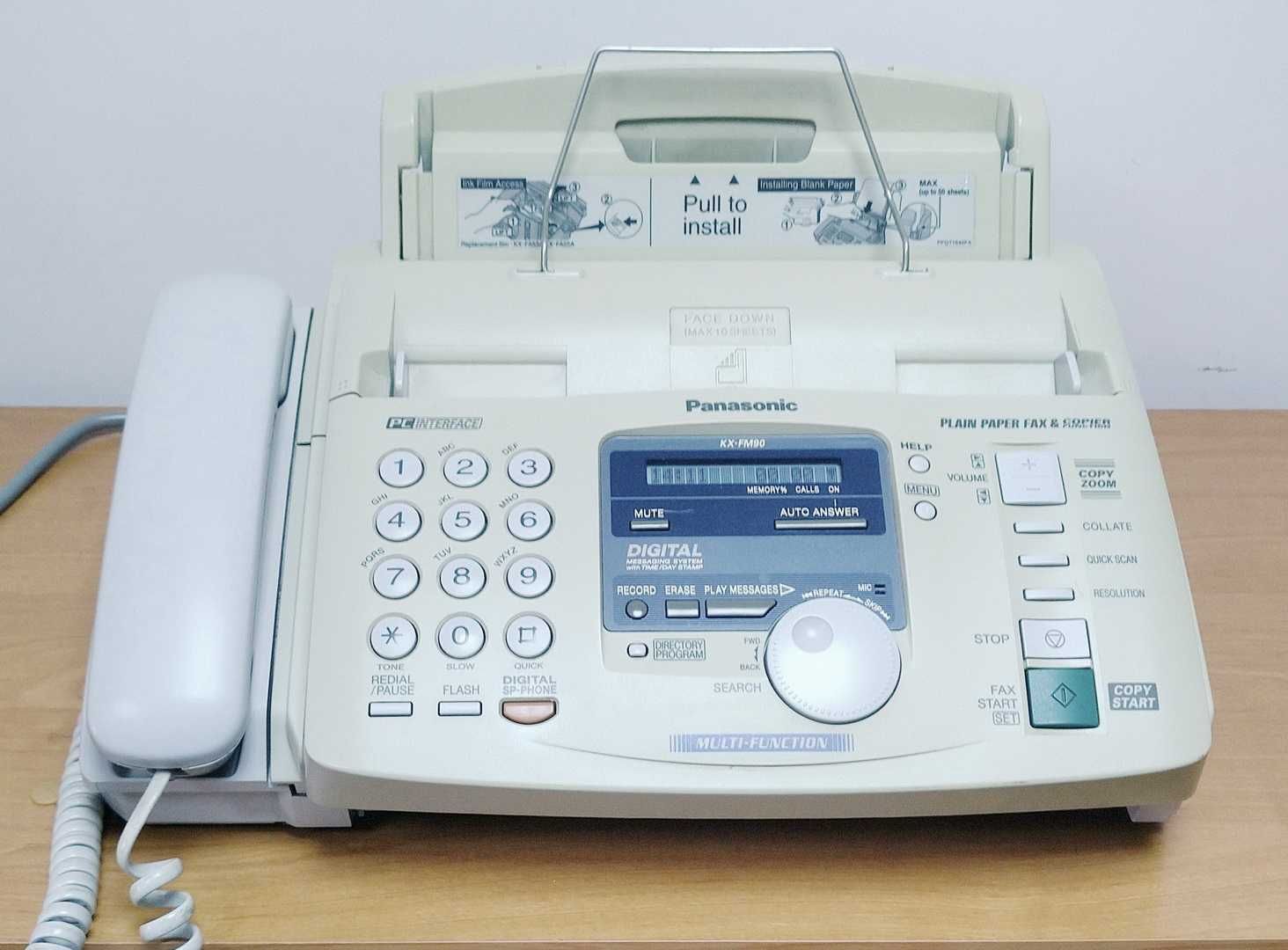 Факс Panasonic KX-FM90RU, б/у