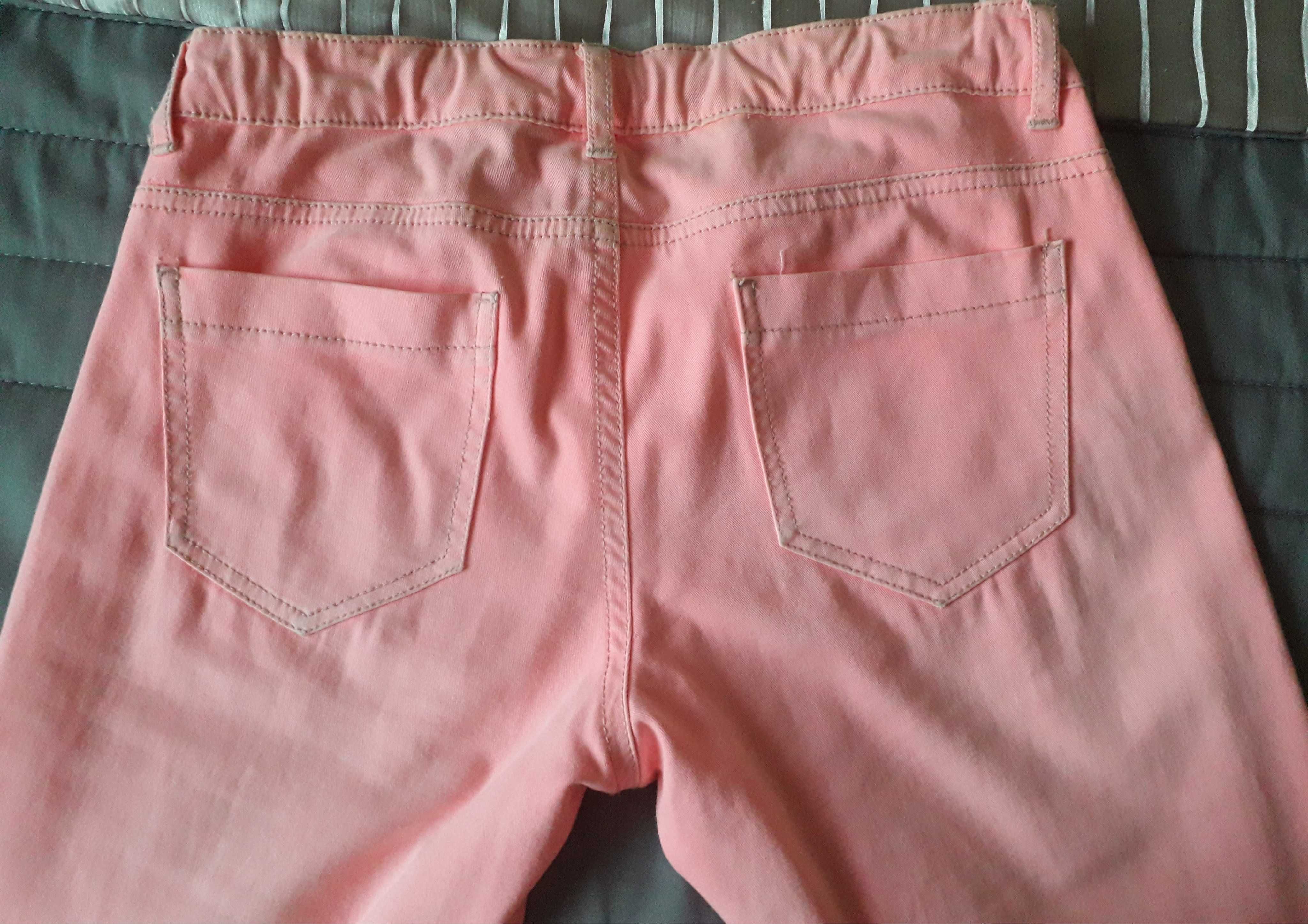 Calças de ganga rosa Zara
