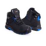 Buty robocze ochronne Trzewiki BHP z Podnoskiem. COBALT S1 SRC Roz. 43