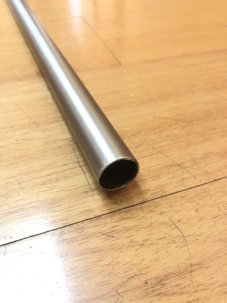 Tubo aço inoxidável / inox 2,32 m