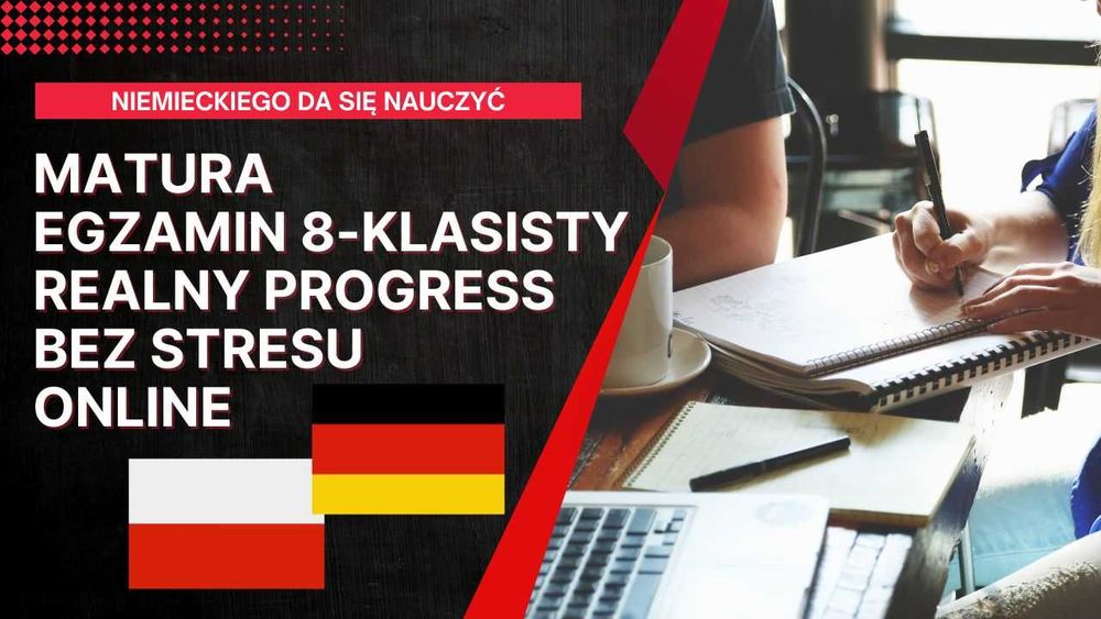 Korepetycje z niemieckiego - Realne postępy, krok po kroku