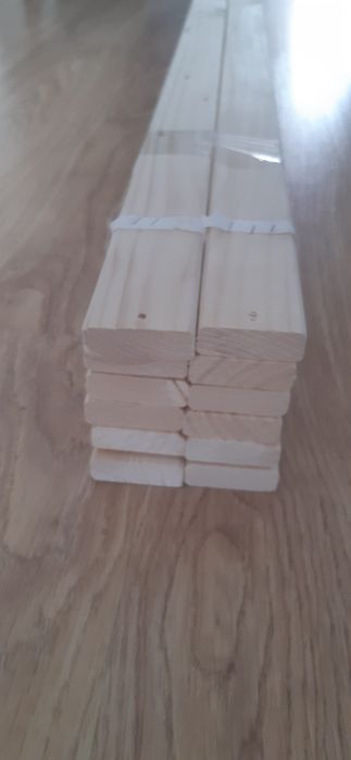 Listwa deska stelażowa budowlana wykończeniowa 180x5,5x2cm