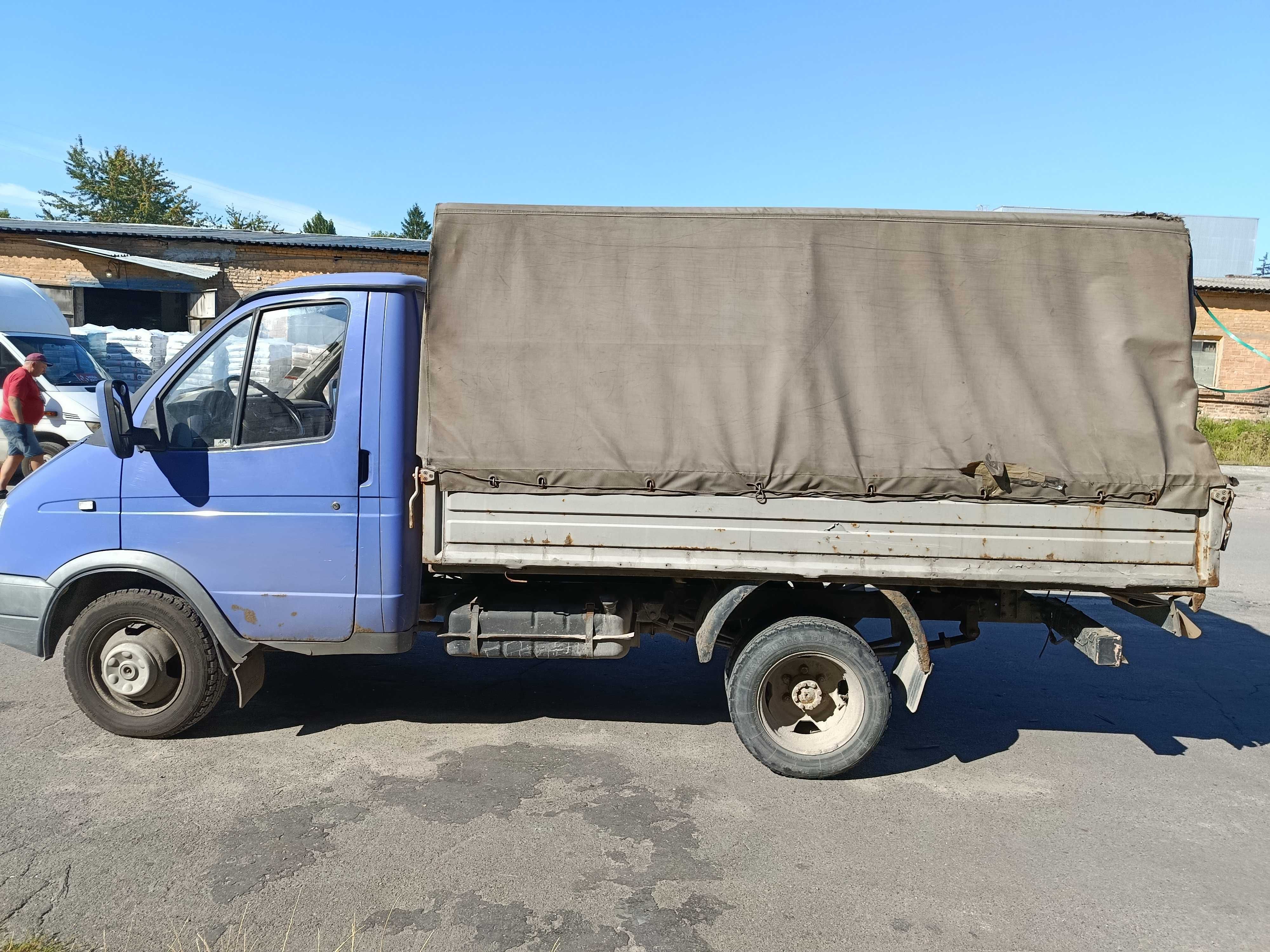 Газель бортовая 406дв. 2005р випуску