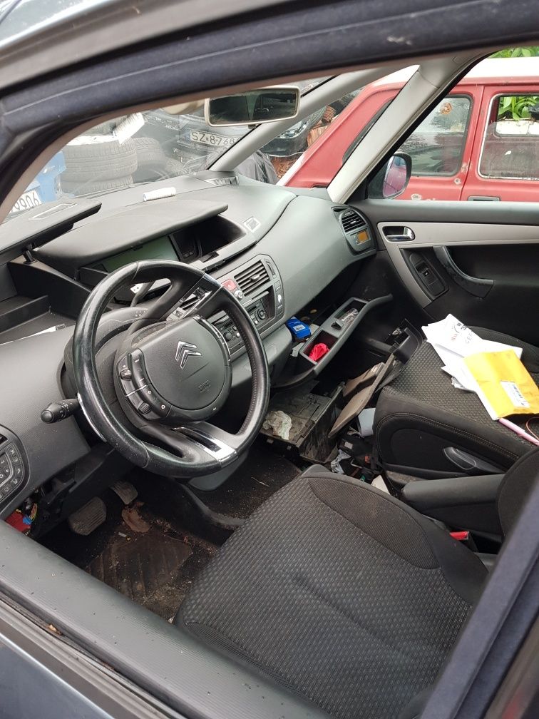 Citroen c4 2.0 automat grand ppicasso czesci silnik skrzynia lampy