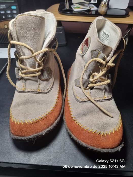 Vendo botas como novas sorel