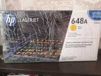 Картридж Тонер HP 648A, Yellow (CE262A)