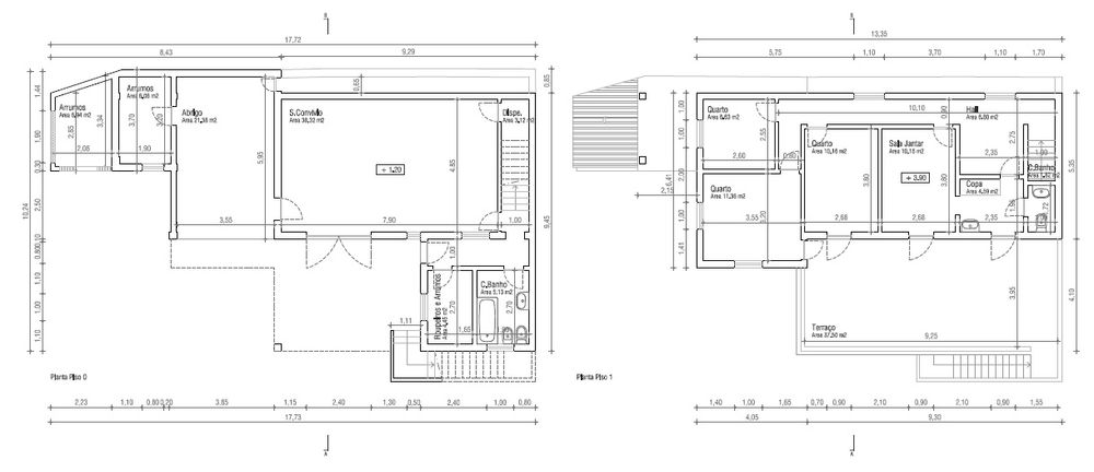 Vende-se vivenda em lote com 806m2