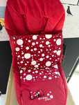 Cybex Platinum Footmuff Petticoat Red Śpiworek
