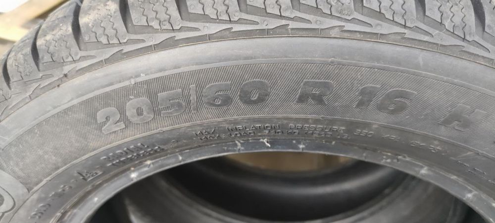 Зимняя резина 205/60 R16