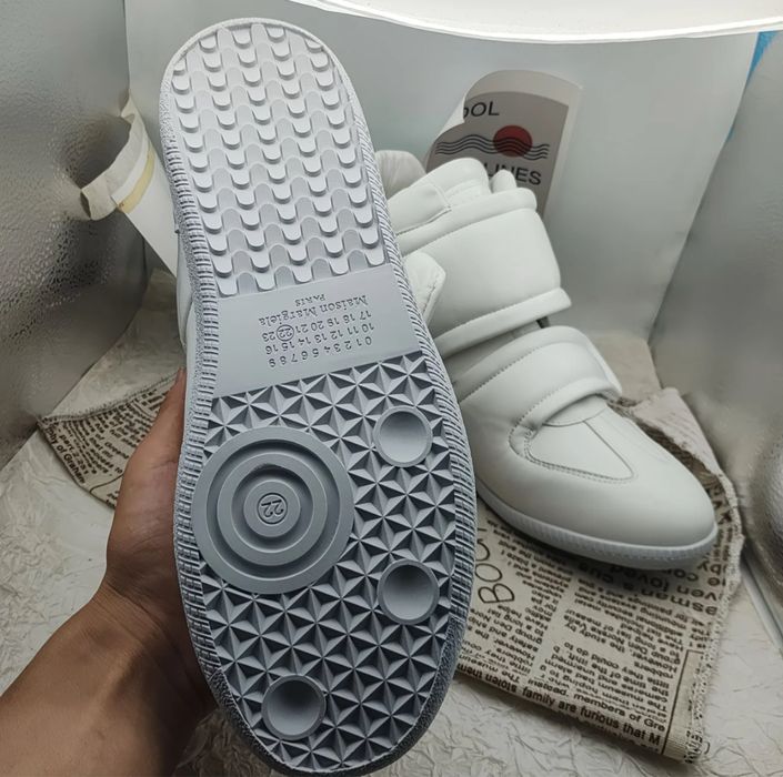 Кроссовки Maison Margiela future высокие новые