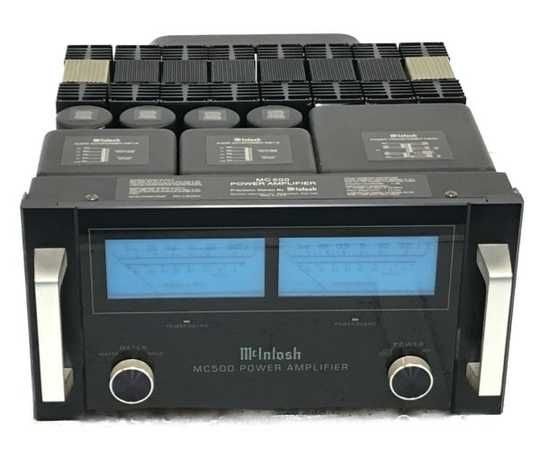 Mcintosh MC500 - Amplificador de potência