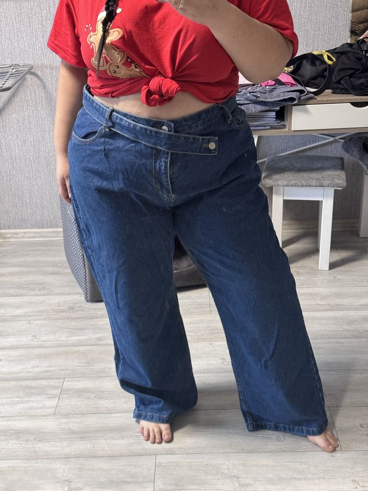 Джинсы Plus size(больших размеров)