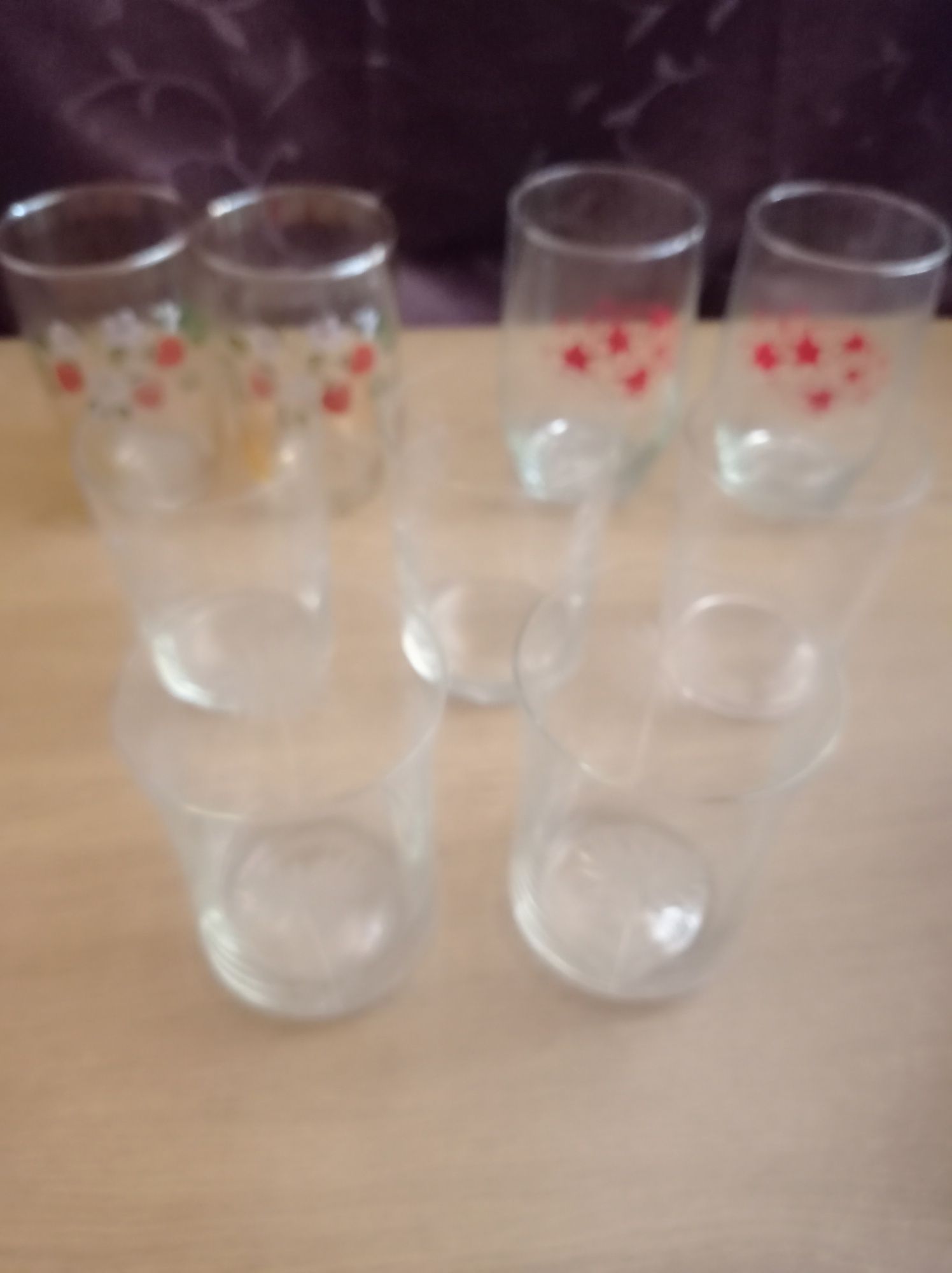 , стаканы, рюмки, чашка,
