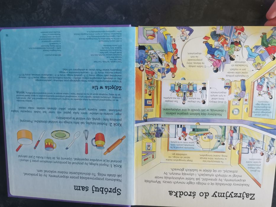 Książka sprawdźcie sami co się dzieje w mojej głowie ponad 80 okienek