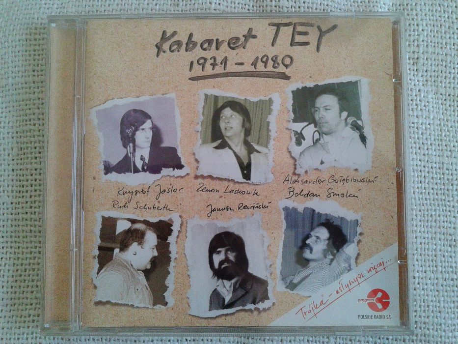 Kabaret "Tey" CD