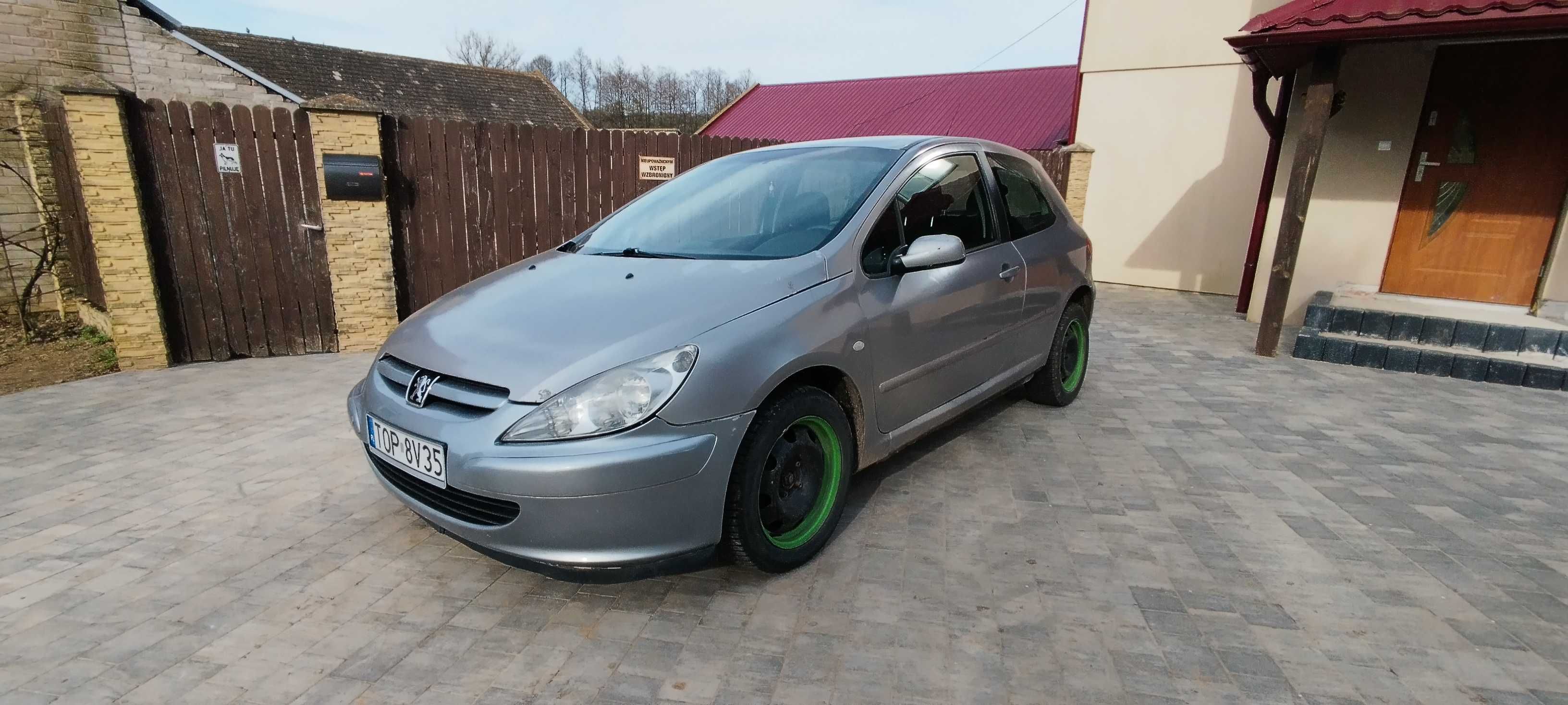 Samochód Peugeot 307