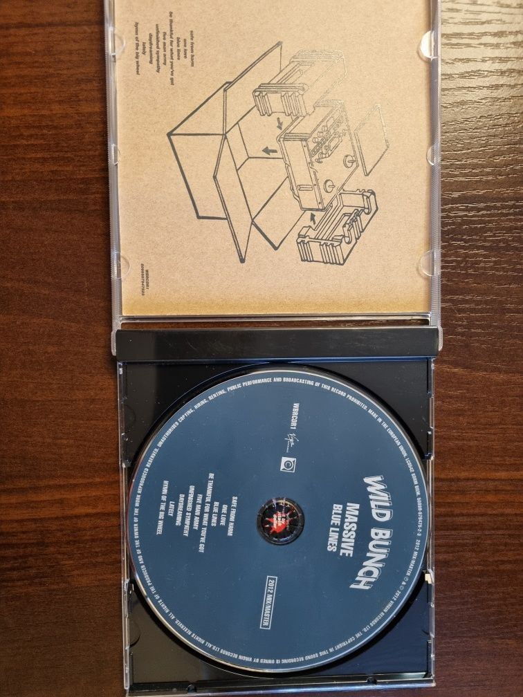 Płyta cd Massive attack