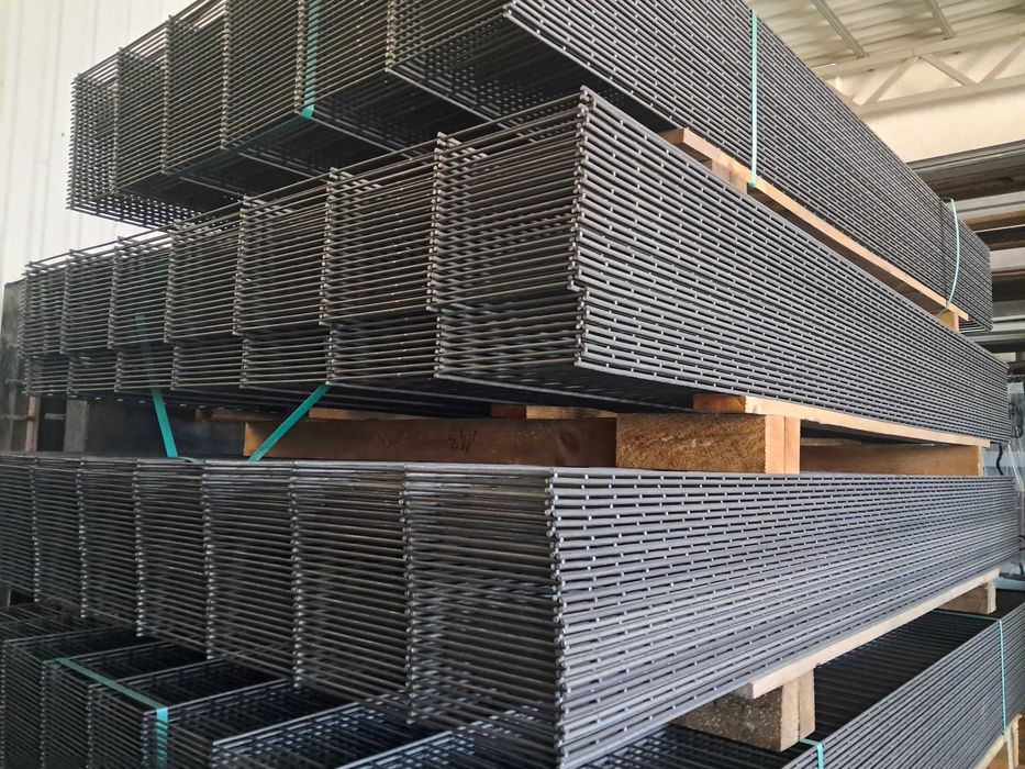 Panel ogrodzeniowy 2D 6/5/6 123x250 surowe