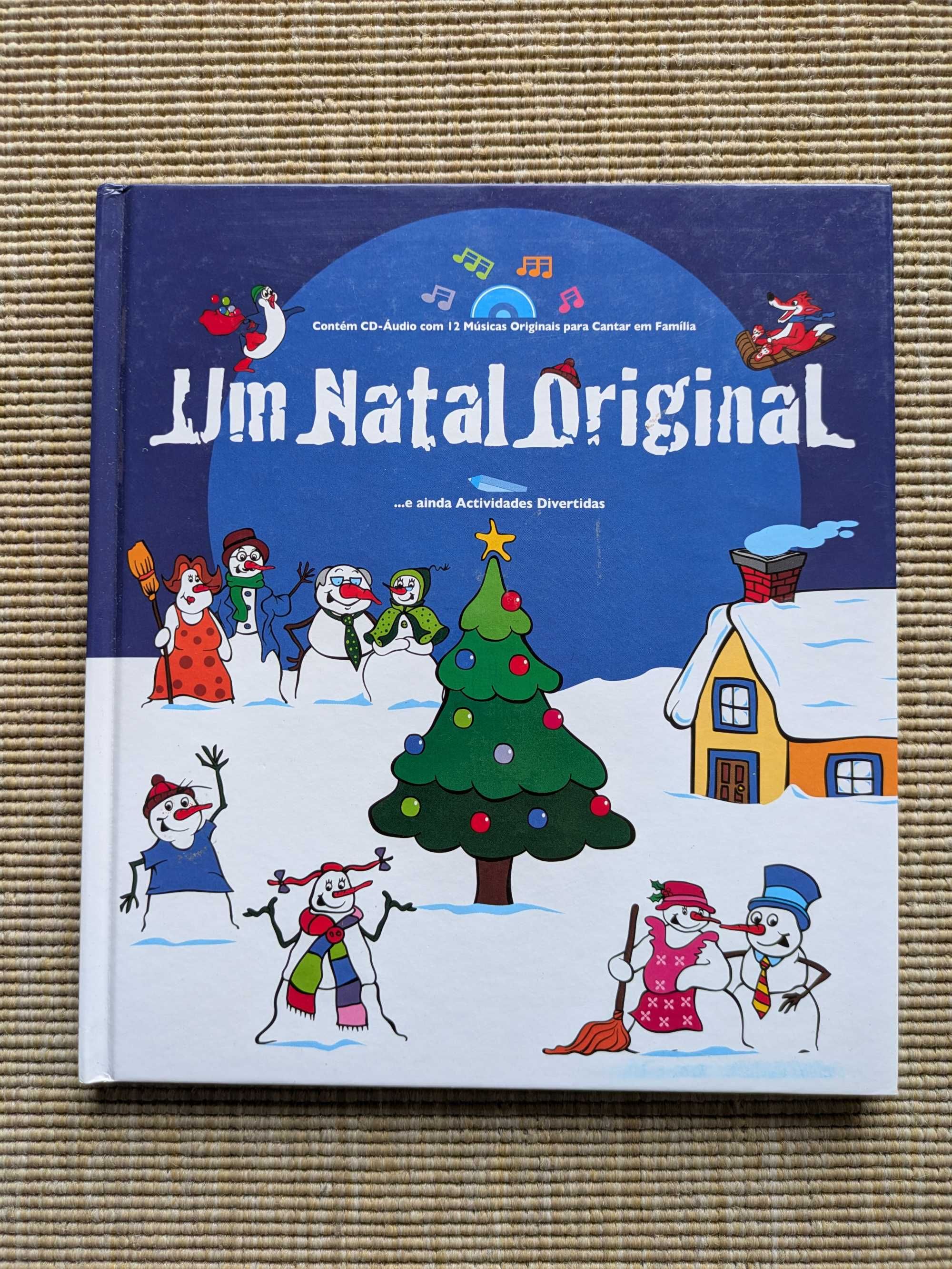 3 Livros Infantis com CD