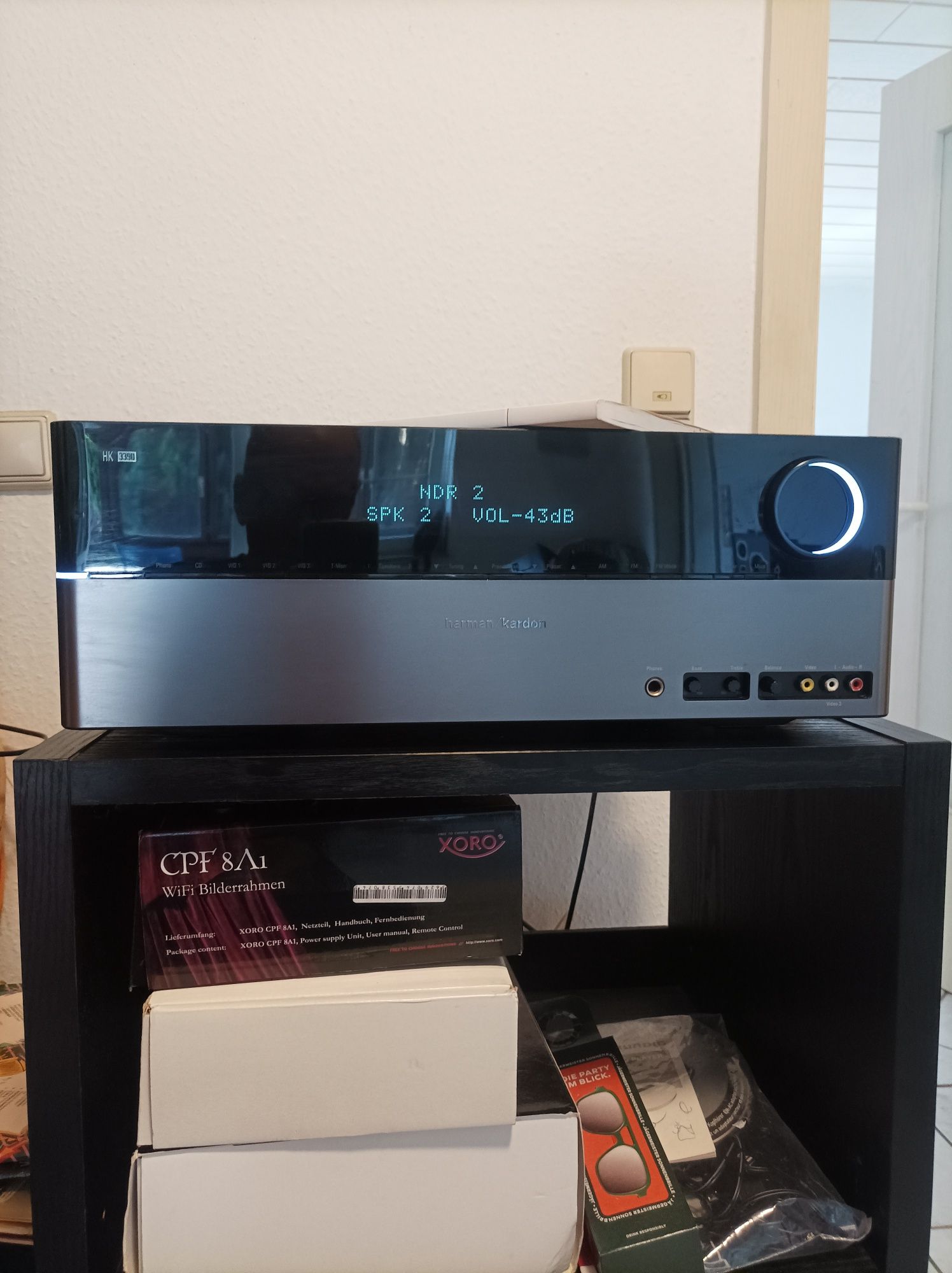 Harman Kardon HK-3390 Super, igła!