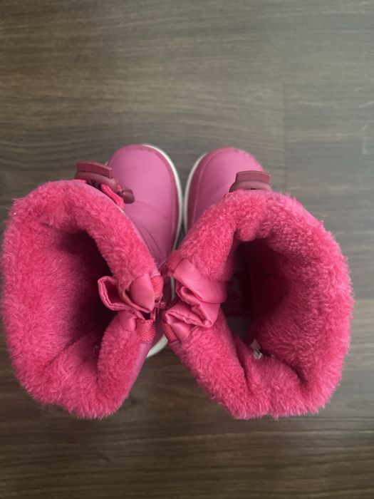 Botas neve 24 crianca
